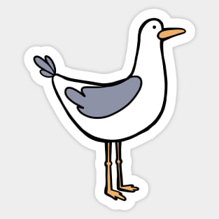 seagull Sticker